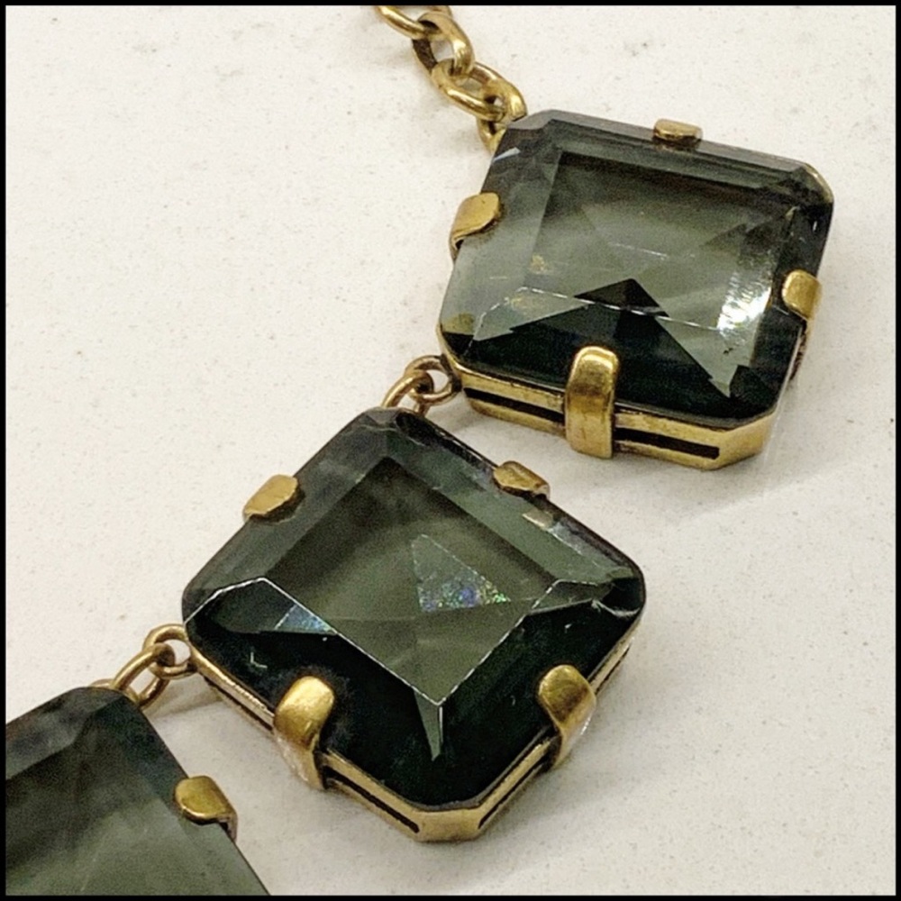 J. Crew Bold Crystal Necklace - Picture 4 of 5